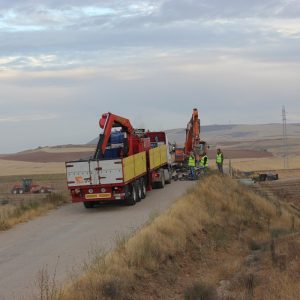 Demolición de puente