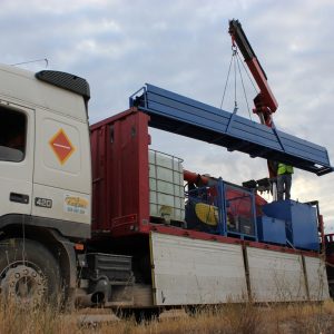 Demolición de puente