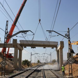 Demolición de puente