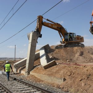 Demolición de puente