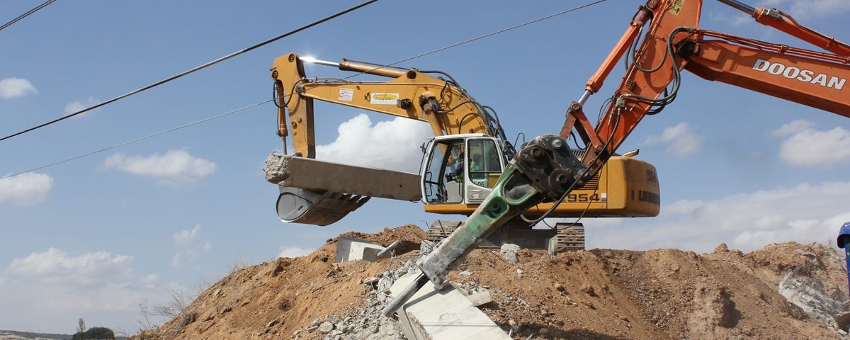 Demolición de puente