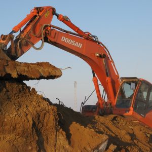 Demolición de estribo, aleta y zapata