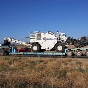 transporte de maquinaria pesada