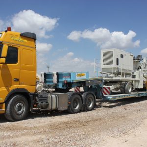 transporte de maquinaria pesada