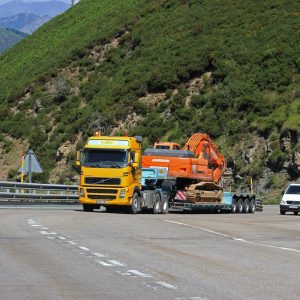 transporte de maquinaria pesada