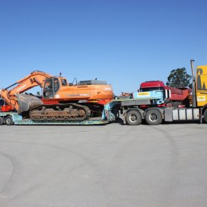 transporte de maquinaria pesada