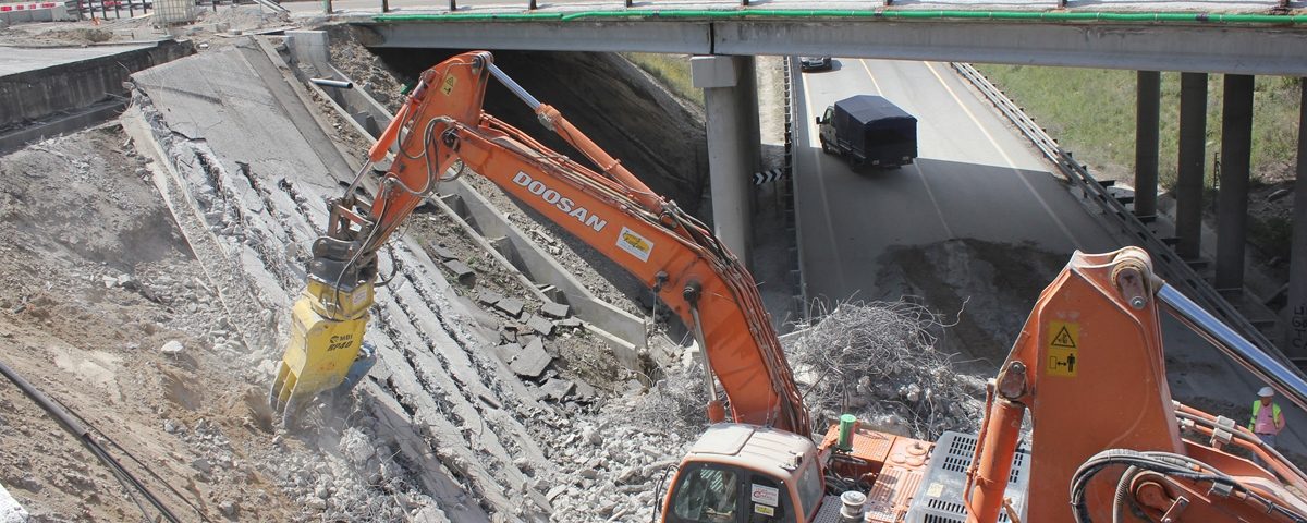 Demolición Puente AP-6 121