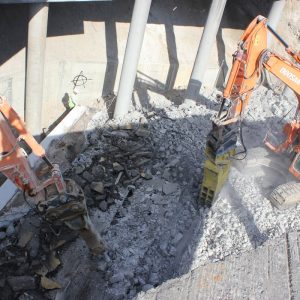 Demolición Puente AP-6