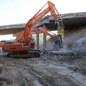 Demolición Puente AP-6 121