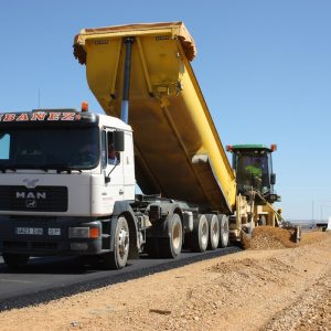 trabajos extendido de arcenes