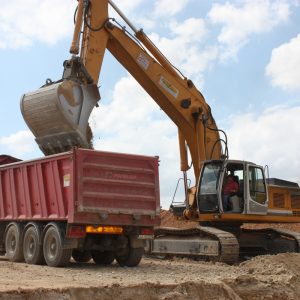 transporte de tierras